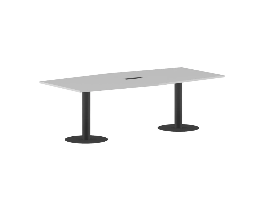 Конференц-стол на 6-8 человек прямоугольный 2400х1200х750 Imago