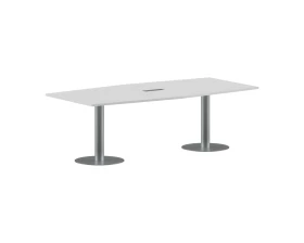 Конференц-стол на 6-8 человек прямоугольный 2400х1200х750 Imago images