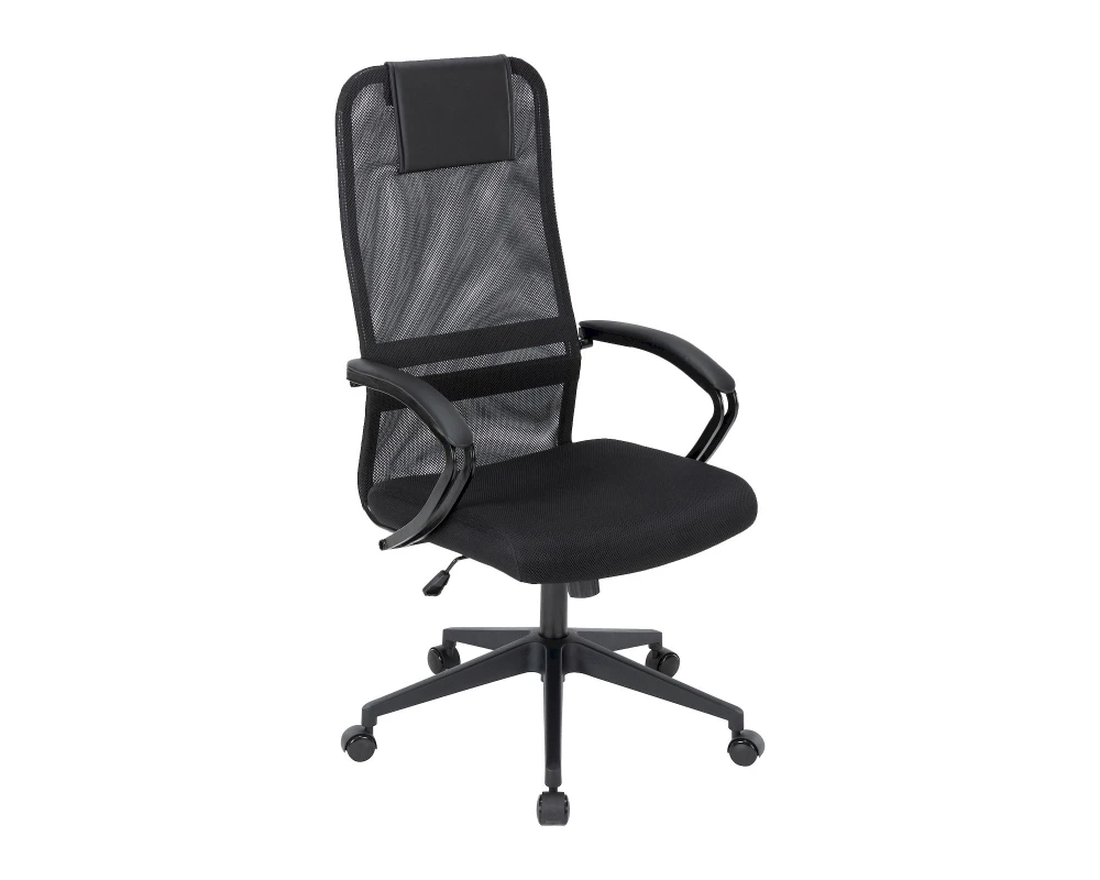 Кресло CHAIRMAN CH612 Черный пластик (black)