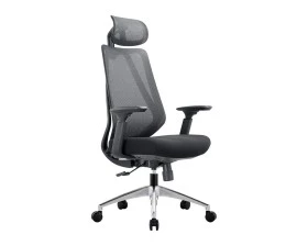 Кресло CHAIRMAN CH580 Сетка/Ткань, Черный images