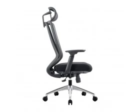 Кресло CHAIRMAN CH580 Сетка/Ткань, Черный images