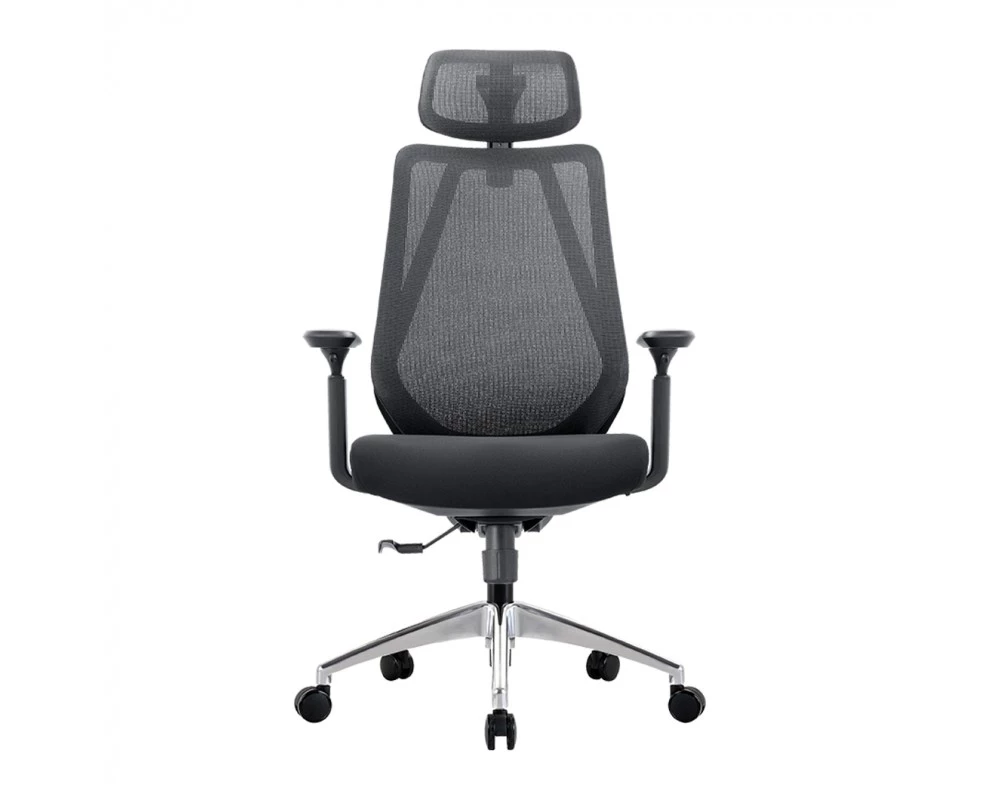 Кресло CHAIRMAN CH580 Сетка/Ткань, Черный