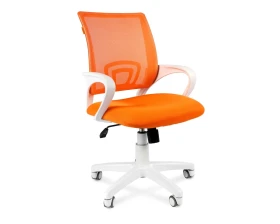 Кресло CHAIRMAN 696 белый пластик (white) images