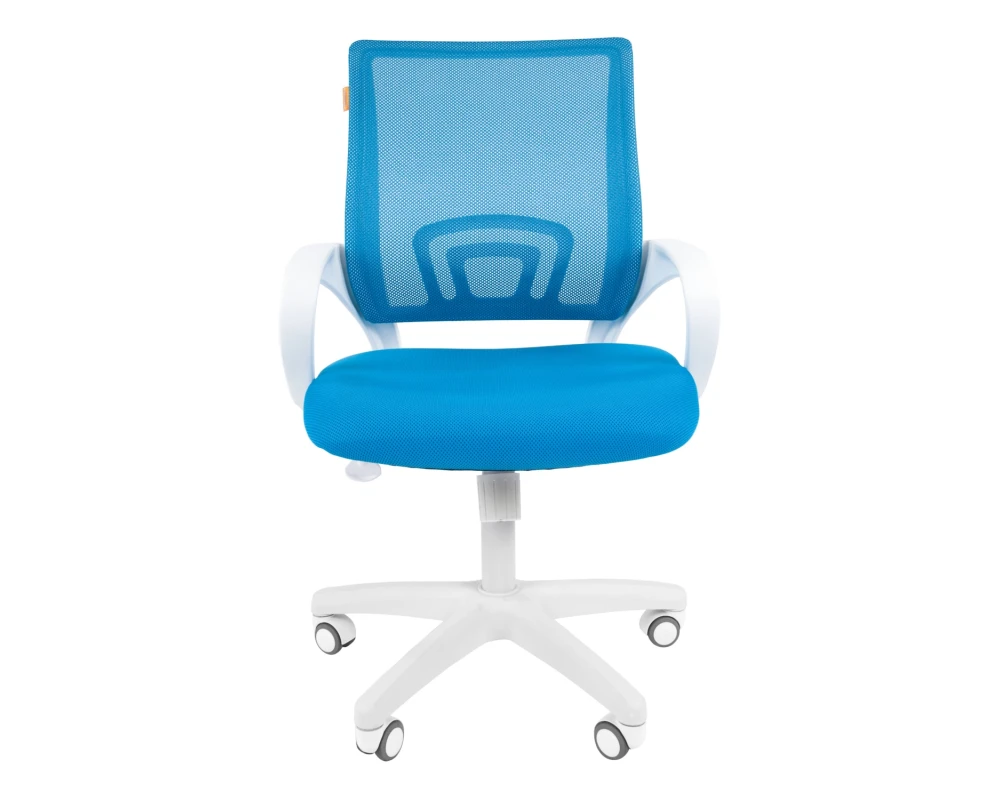 Кресло CHAIRMAN 696 белый пластик (white)