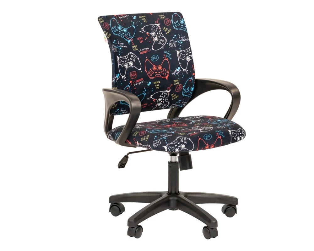 Кресло CHAIRMAN Kids 103 Black