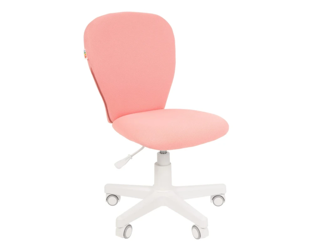 Кресло CHAIRMAN ТИН (Kids) 105 белый пластик (white)