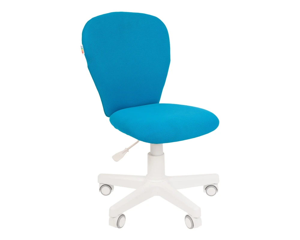 Кресло CHAIRMAN ТИН (Kids) 105 белый пластик (white)