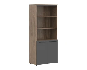 Шкаф с 1 комплектом глухих малых дверей 854х423х1956 TP images