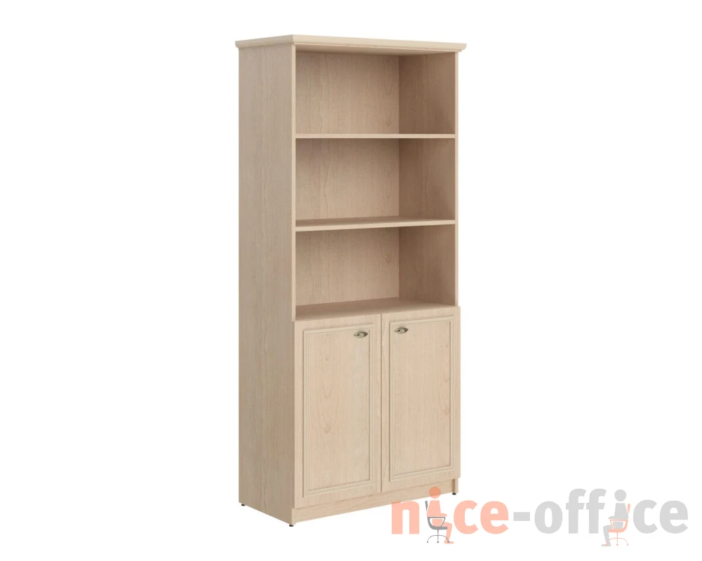 Стеллаж с 3 полками, 2 двери 922х466х2023 Раут / Raut