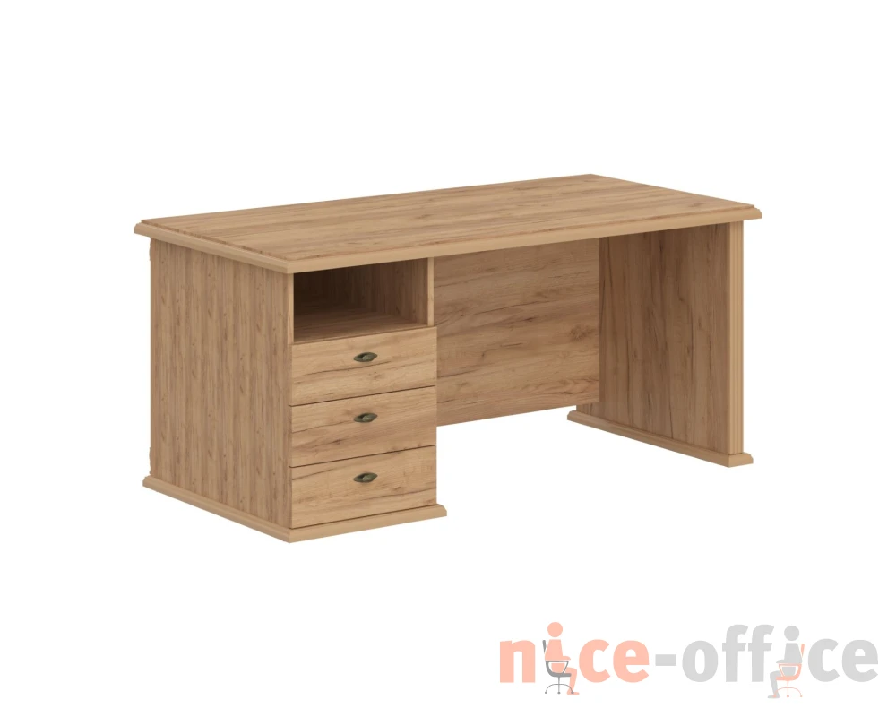Стол руководителя с 3 ящиками 1600х800х750 Раут / Raut
