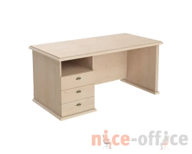 Стол руководителя с 3 ящиками 1600х800х750 Раут / Raut images