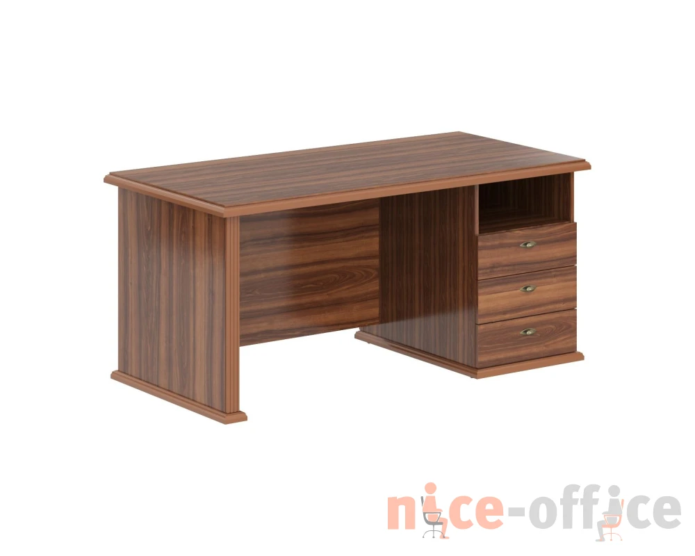 Стол руководителя с 3 ящиками 1600х800х750 Раут / Raut