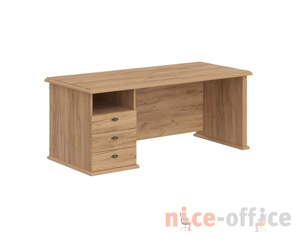 Стол руководителя с 3 ящиками 1800х800х750 Раут / Raut