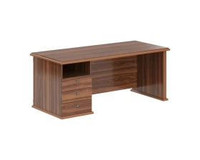 Стол руководителя с 3 ящиками 1800х800х750 Раут / Raut images