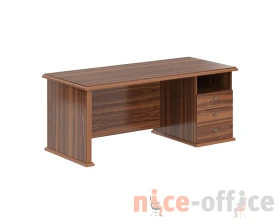 Стол руководителя с 3 ящиками 1800х800х750 Раут / Raut images