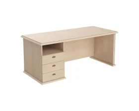 Стол руководителя с 3 ящиками 1800х800х750 Раут / Raut images