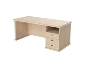 Стол руководителя с 3 ящиками 1800х800х750 Раут / Raut images