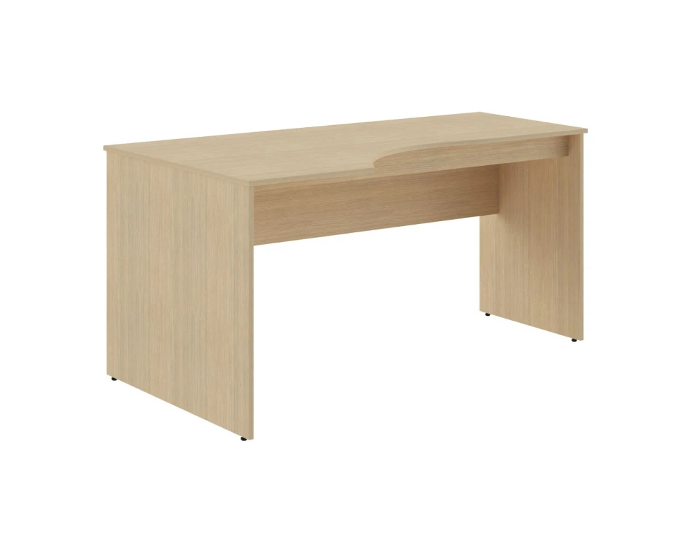 Стол письменный эрго. 1600х900х760 Симпл / Simple