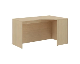 Стол письменный эргономичный 1400х900х760 Симпл / Simple images
