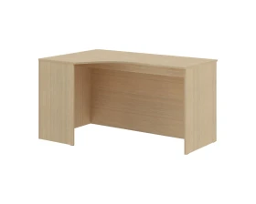Стол письменный эргономичный 1400х900х760 Симпл / Simple images