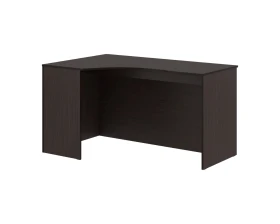 Стол письменный эргономичный 1400х900х760 Симпл / Simple images
