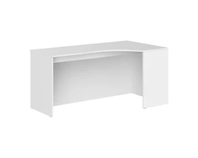 Стол письменный эргономичный 1600х900х760 Симпл / Simple images