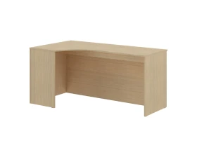 Стол письменный эргономичный 1600х900х760 Симпл / Simple images