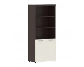 Шкаф с 1 комплектом глухих малых дверей и топом 854х452х1958 Torr Lux images