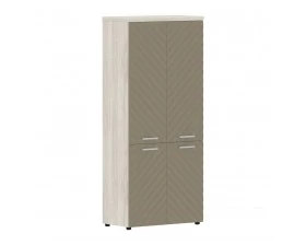 Шкаф с глухими средними и малыми дверьми 854х452х1958 Torr Lux images