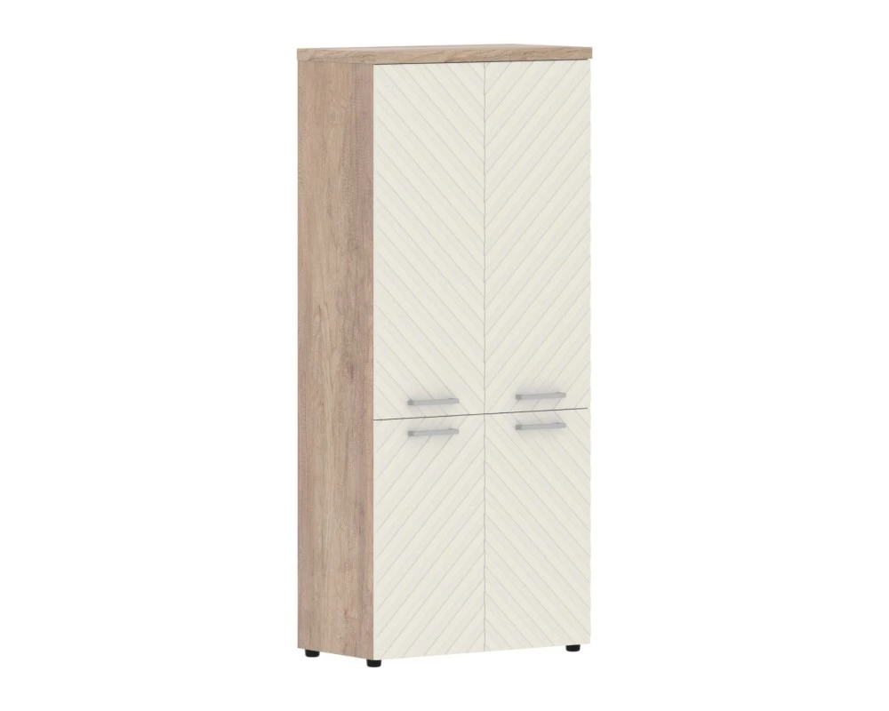 Шкаф с глухими средними и малыми дверьми 854х452х1958 Torr Lux