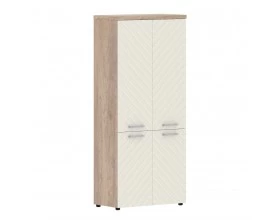 Шкаф с глухими средними и малыми дверьми 854х452х1958 Torr Lux images