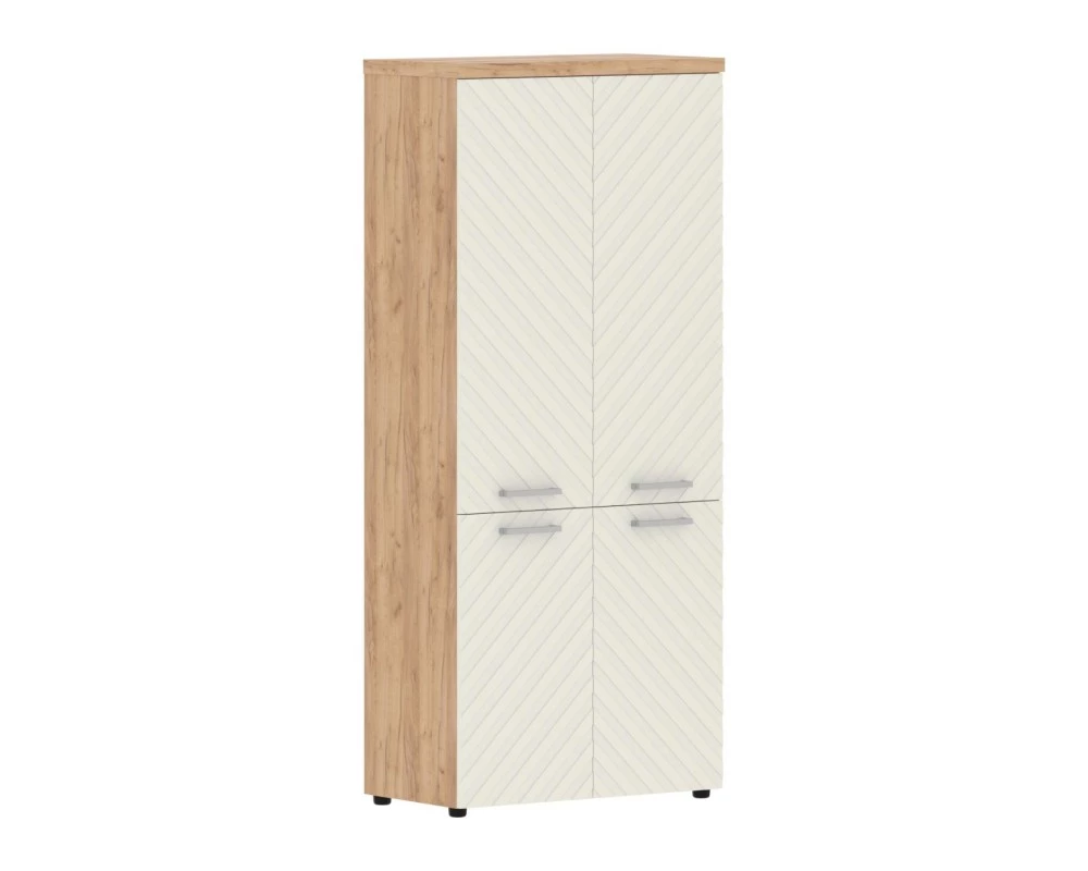 Шкаф с глухими средними и малыми дверьми 854х452х1958 Torr Lux