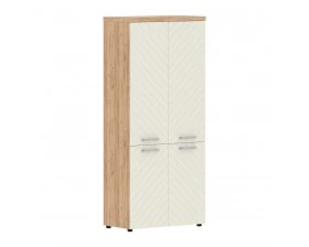 Шкаф с глухими средними и малыми дверьми 854х452х1958 Torr Lux images