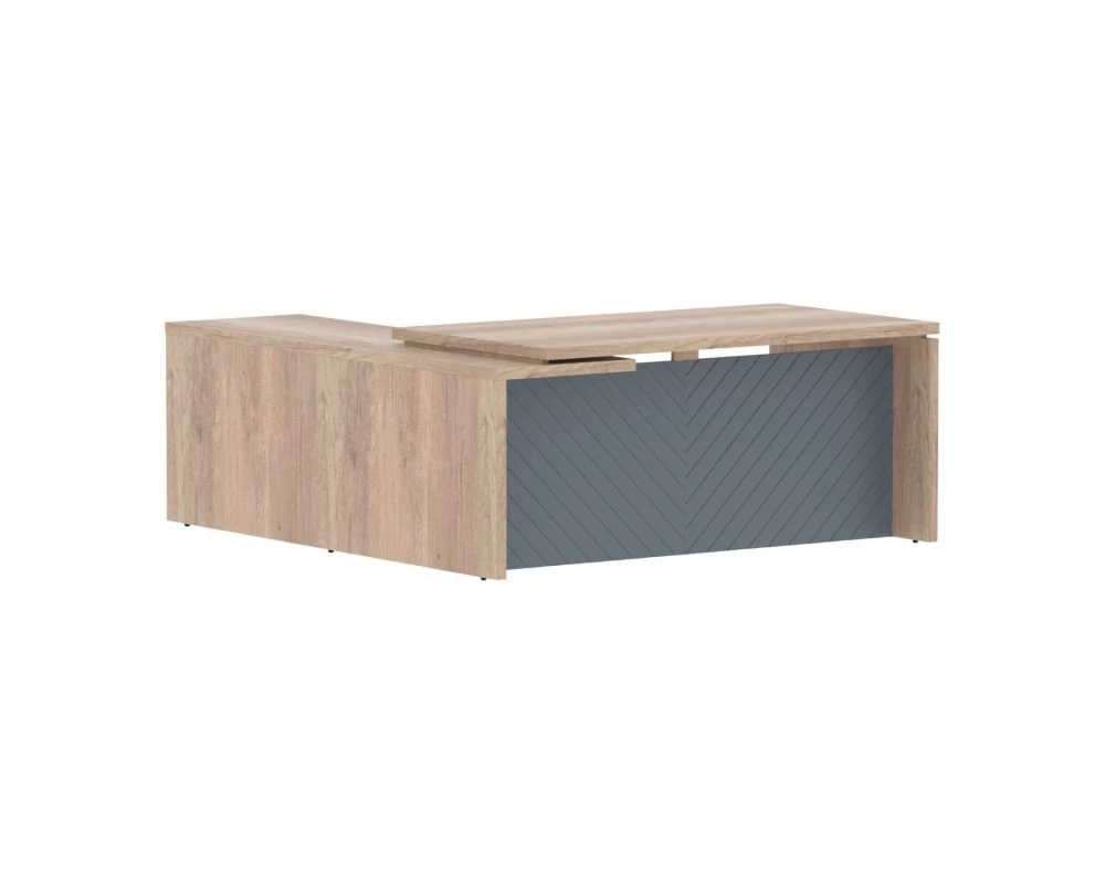 Стол руководителя 1800х2000х750/696 Torr Lux