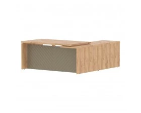 Стол руководителя 1800х2000х750/696 Torr Lux images