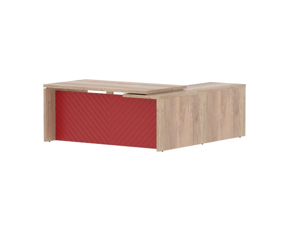 Стол руководителя 1800х2000х750/696 Torr Lux