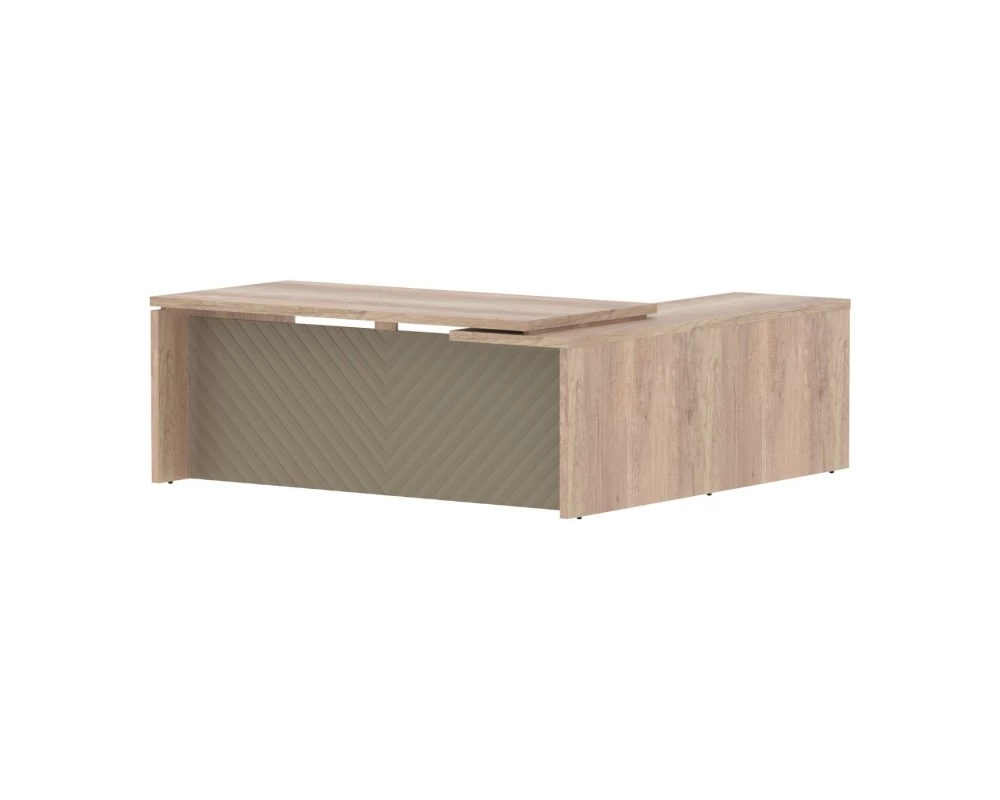 Стол руководителя 2000х2000х750/696 Torr Lux