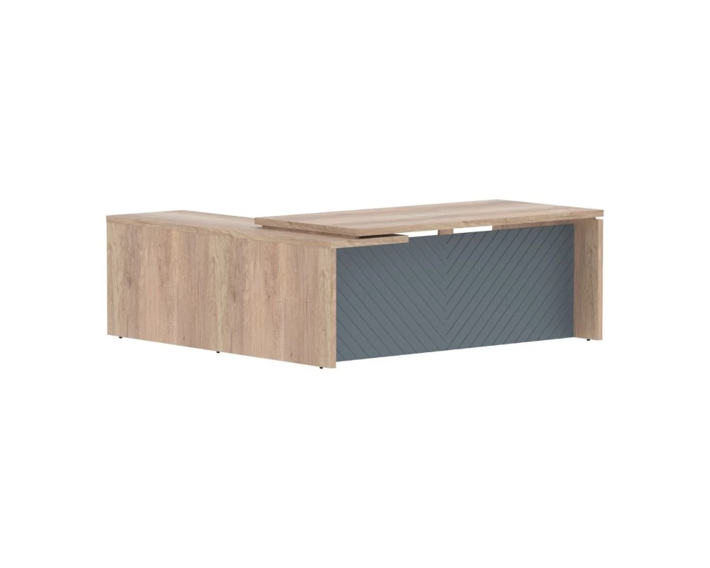 Стол руководителя 2000х2000х750/696 Torr Lux