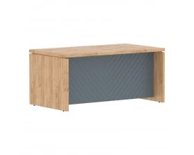 Стол руководителя c большой фронтальной панелью 1600х900х750 Torr Lux images