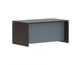 Стол руководителя c большой фронтальной панелью 1600х900х750 Torr Lux images