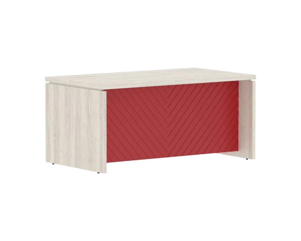 Стол руководителя c большой фронтальной панелью 1600х900х750 Torr Lux