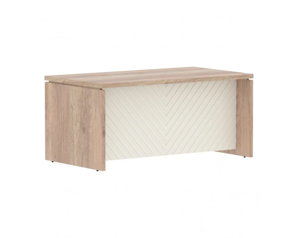 Стол руководителя c большой фронтальной панелью 1600х900х750 Torr Lux