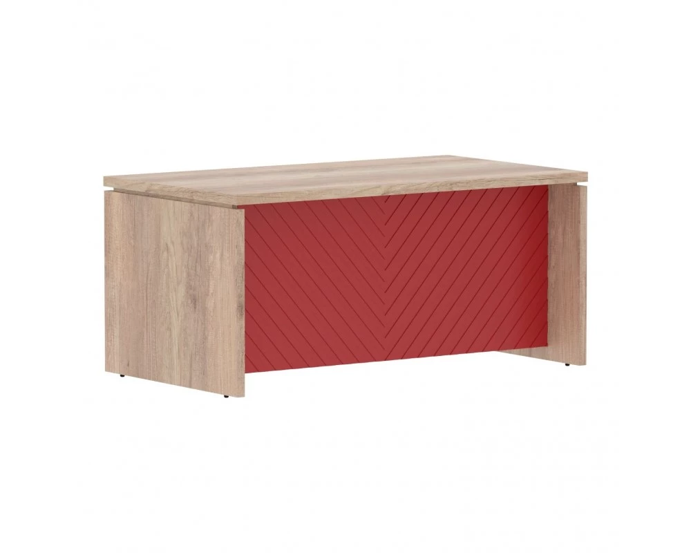 Стол руководителя c большой фронтальной панелью 1600х900х750 Torr Lux