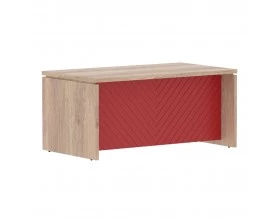 Стол руководителя c большой фронтальной панелью 1600х900х750 Torr Lux images