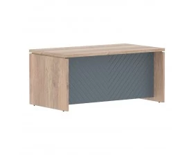 Стол руководителя c большой фронтальной панелью 1600х900х750 Torr Lux images