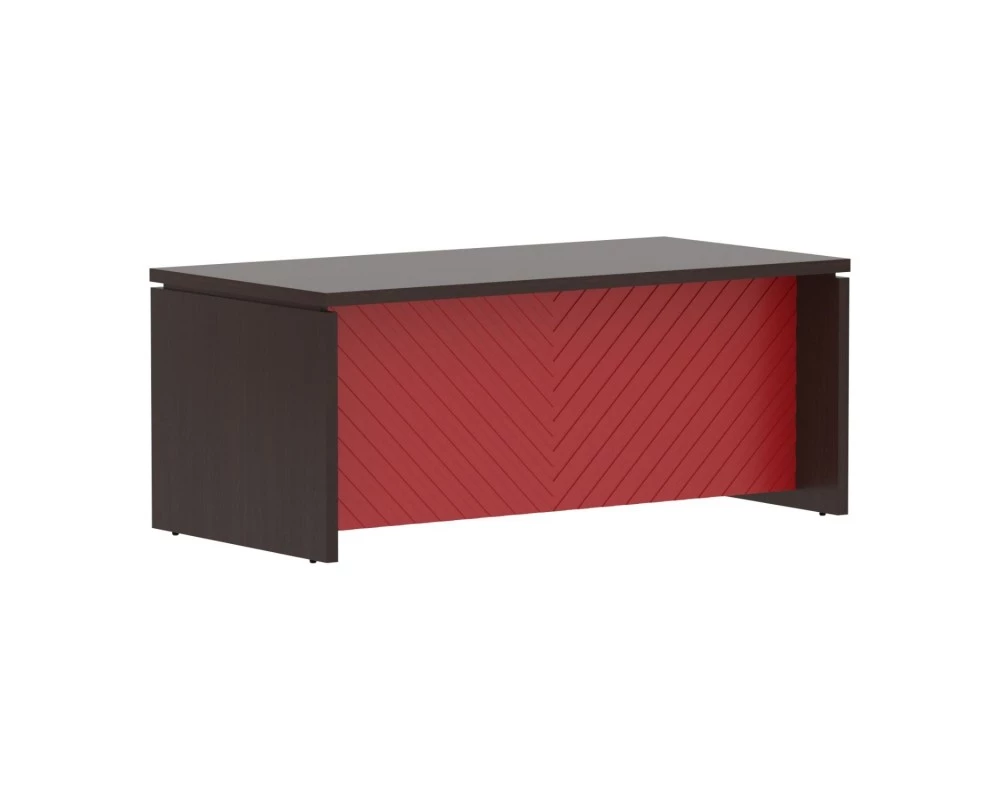 Стол руководителя c большой фронтальной панелью 1800х900х750 Torr Lux