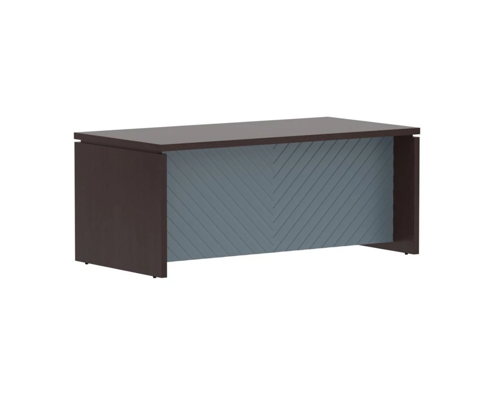 Стол руководителя c большой фронтальной панелью 1800х900х750 Torr Lux