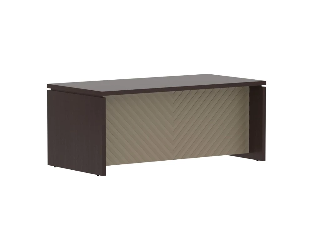 Стол руководителя c большой фронтальной панелью 1800х900х750 Torr Lux