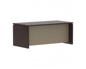 Стол руководителя c большой фронтальной панелью 1800х900х750 Torr Lux images