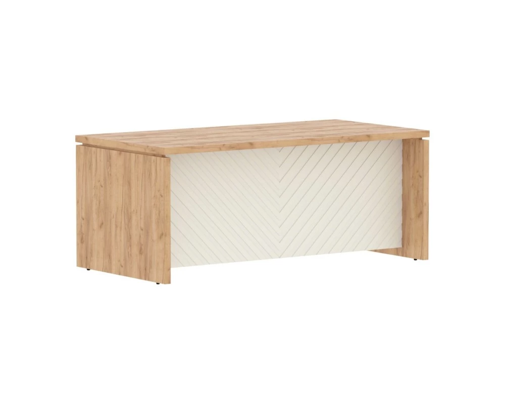 Стол руководителя c большой фронтальной панелью 1800х900х750 Torr Lux